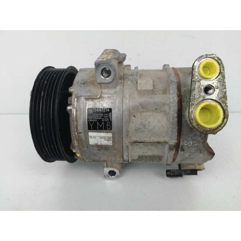 Recambio de compresor aire acondicionado para opel corsa e 1.3 16v cdti referencia OEM IAM 13447214 4471505781 