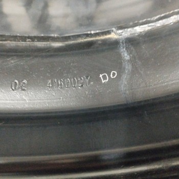 Recambio de neumatico repuesto para opel meriva b 1.7 16v cdti referencia OEM IAM 4160027 4,00BTX16H2 ET41 5H 5X100