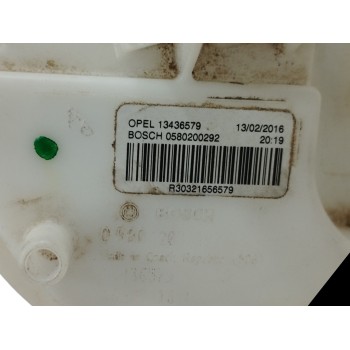 Recambio de aforador para opel corsa e selective referencia OEM IAM 13436579 0580200292 