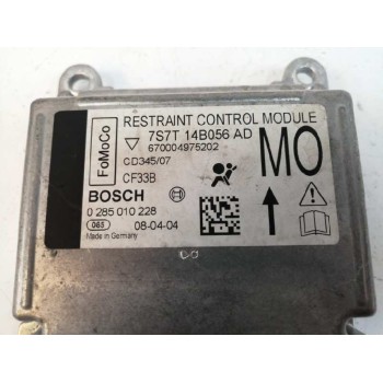 Recambio de centralita airbag para ford mondeo ber. (ca2) 1.8 tdci cat referencia OEM IAM 7S7T14B056AD 0285010228 