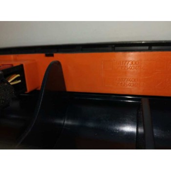 Recambio de rejilla aireadora para fiat punto (199) pop referencia OEM IAM 735386328 CENTRAL 