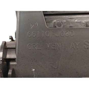 Recambio de rejilla aireadora para subaru forester (sj_) 2.0 d awd (sjd) referencia OEM IAM 66110FJ030 LADO IZQUIERDO 