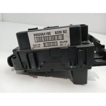 Recambio de caja reles / fusibles para peugeot 206 berlina 1.4 hdi referencia OEM IAM 9650664180  