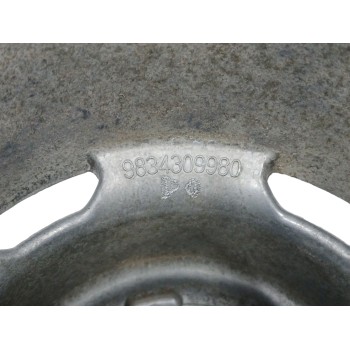 Recambio de polea cigueñal para peugeot 207 1.6 hdi fap cat (9hz / dv6ted4) referencia OEM IAM 9834309980  
