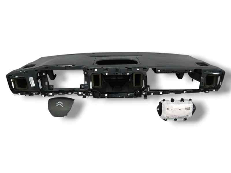 Recambio de salpicadero para citroën jumpy iii autobús (v_) 1.5 bluehdi 100 referencia OEM IAM 98081684ZD 98285989ZD 9808173080