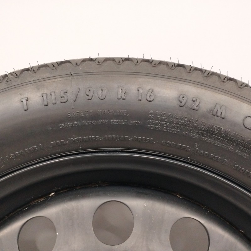 NEUMATICO REPUESTO 3 00BX16H2 IS32 5H 5X120