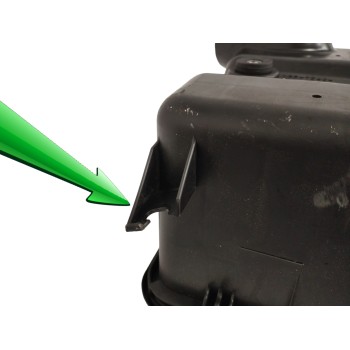 Recambio de filtro aire para toyota rav 4 (a3) 2.2 turbodiesel cat referencia OEM IAM 1770526110 OBSERVAR FOTOS 