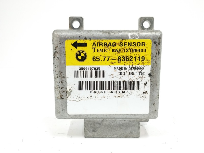 Recambio de centralita airbag para bmw serie 5 berlina (e34) 2.5 turbodiesel cat referencia OEM IAM 65778362119  