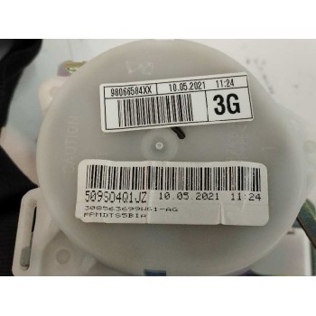 Recambio de cinturon seguridad trasero izquierdo para citroën c4 grand picasso 1.5 blue-hdi fap referencia OEM IAM 98066584XX TE
