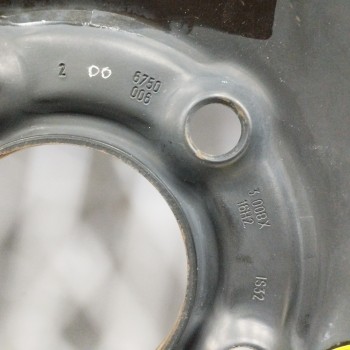 Recambio de neumatico repuesto para bmw 3 compact (e46) 320 td referencia OEM IAM 6750006 3,00BX16H2 IS32 5H 5X120