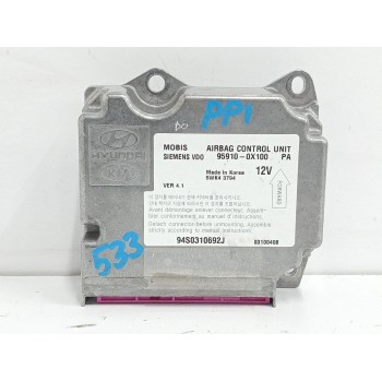 Recambio de centralita airbag para hyundai i10 i (pa) 1.1 referencia OEM IAM 959100X100 5WK43794 