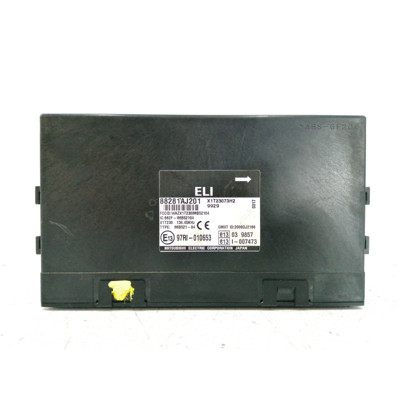 Recambio de modulo electronico para subaru legacy v (bm) 2.0 d awd (bmd) referencia OEM IAM 88281AJ201  