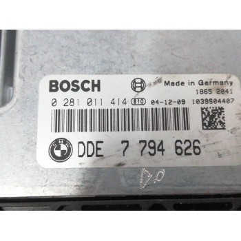 Recambio de centralita motor uce para bmw x5 (e53) 3.0 turbodiesel cat referencia OEM IAM 7794626 0281011414 