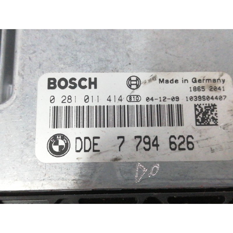 CENTRALITA MOTOR UCE 0281011414