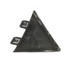 Recambio de molduras traseras para citroën c3 aircross referencia OEM IAM 13475965 DEL ALERON LADO IZQUIERDO