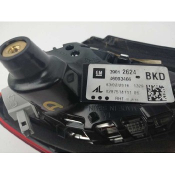 Recambio de piloto trasero derecho interior para opel corsa e 1.3 16v cdti referencia OEM IAM 39012624  