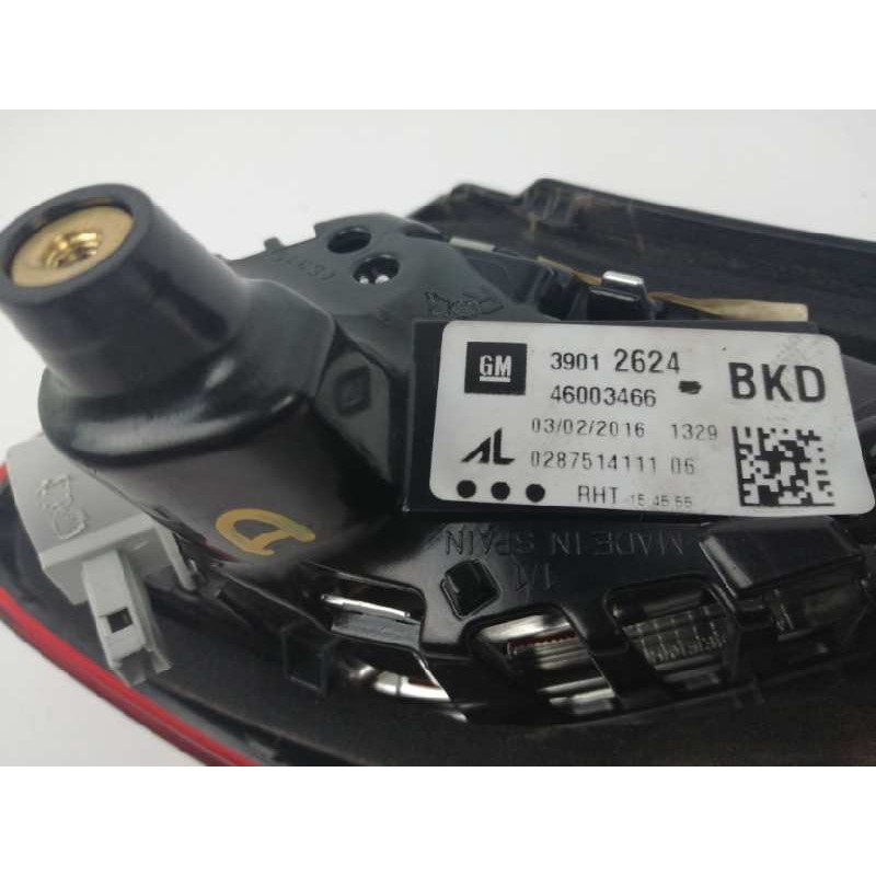 PILOTO TRASERO DERECHO INTERIOR