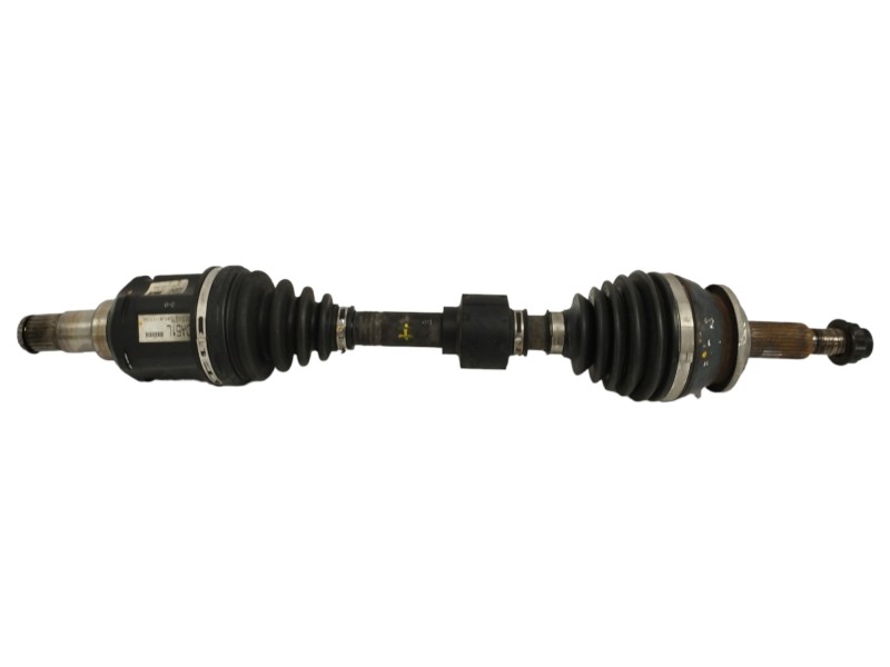 Recambio de transmision delantera izquierda para toyota rav 4 (a3) 2.2 turbodiesel cat referencia OEM IAM 4342042200  