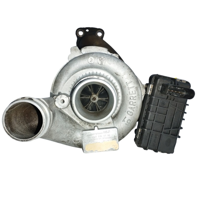 Recambio de turbocompresor para mercedes-benz clase c (w204) berlina c 320 cdi (204.022) referencia OEM IAM A6420900280 GT2056V 
