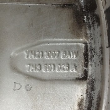 Recambio de llanta para volkswagen sharan (7m6/7m9) 2.8 v6 24v referencia OEM IAM 7M3601025A 7JX16H2 ET59 5H 5X112