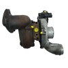 Recambio de turbocompresor para mercedes-benz clase c (w204) berlina c 320 cdi (204.022) referencia OEM IAM A6420900280 GT2056V 