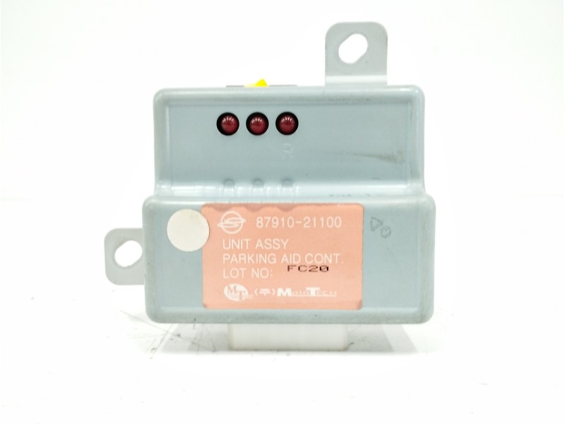 Recambio de modulo electronico para ssangyong rodius 2.7 turbodiesel cat referencia OEM IAM 8791021100  
