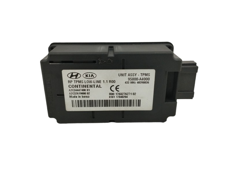 Recambio de modulo electronico para kia carens ( ) 1.7 crdi cat referencia OEM IAM 95800A4000 A2C34447400 