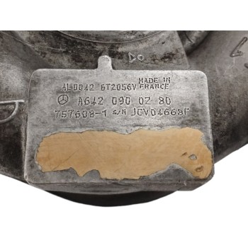 Recambio de turbocompresor para mercedes-benz clase c (w204) berlina c 320 cdi (204.022) referencia OEM IAM A6420900280 GT2056V 