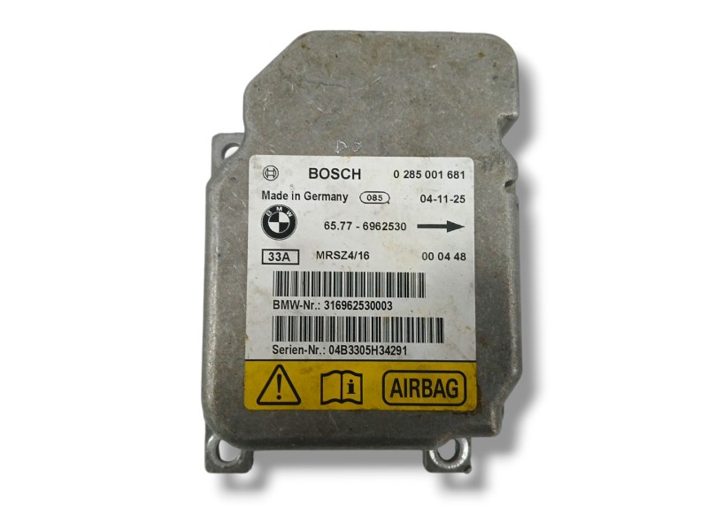 Recambio de centralita airbag para bmw x5 (e53) 3.0d referencia OEM IAM 65776962530 0285001681 