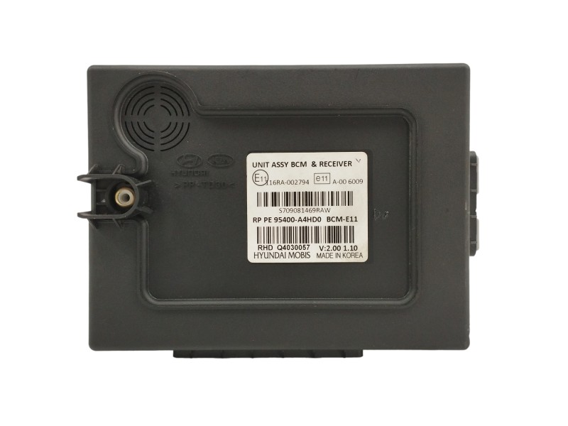 Recambio de modulo electronico para kia carens ( ) 1.7 crdi cat referencia OEM IAM 95400A4HD0 Recambio de modulo electronico para kia carens ( ) 1.7 crdi cat referencia OEM IAM 95400A4HD0