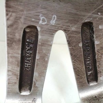 Recambio de llanta para audi a6 berlina (4f2) 3.0 tdi quattro (165kw) referencia OEM IAM 4F0601025R 7,5JX17H2 ET45 