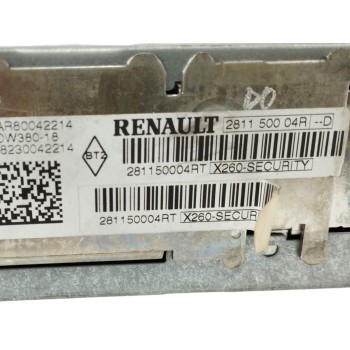 Recambio de sistema audio / radio cd para renault laguna grandtour iii 2.0 dci diesel fap referencia OEM IAM 281150004RT  