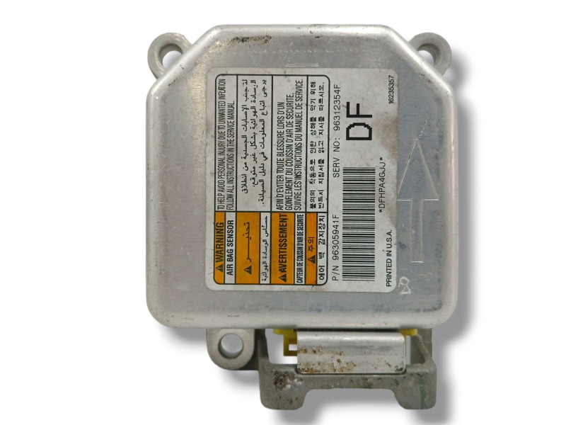 Recambio de centralita airbag para daewoo nubira wagon sx referencia OEM IAM 96312354  