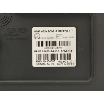 Recambio de modulo electronico para kia carens ( ) 1.7 crdi cat referencia OEM IAM 95400A4HD0  