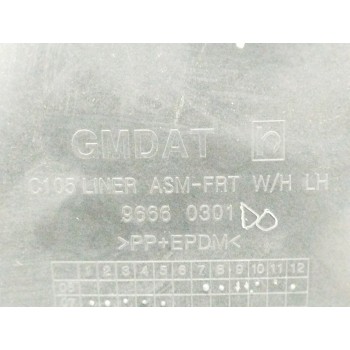 Recambio de paso rueda para opel antara 2.0 cdti cat (z 20 dmh / llw) referencia OEM IAM 96660301 DELANTERO IZQUIERDO 