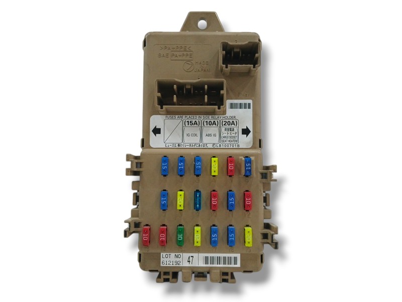 Recambio de caja reles / fusibles para subaru impreza g11 (gd/gg) 2.0 r gx sports se referencia OEM IAM LB100701B  