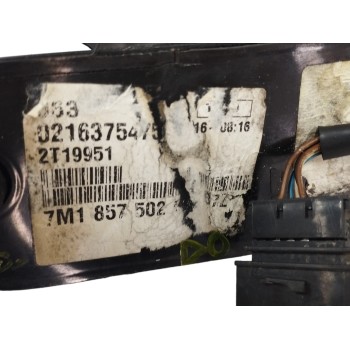 Recambio de retrovisor derecho para ford galaxy (vy) 1.9 tdi cat referencia OEM IAM 7M1857502 5 CABLES 