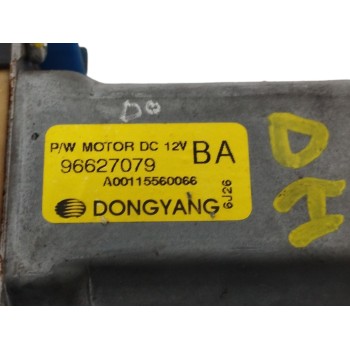Recambio de motor elevalunas delantero izquierdo para chevrolet captiva 2.0 diesel cat referencia OEM IAM 96627079  