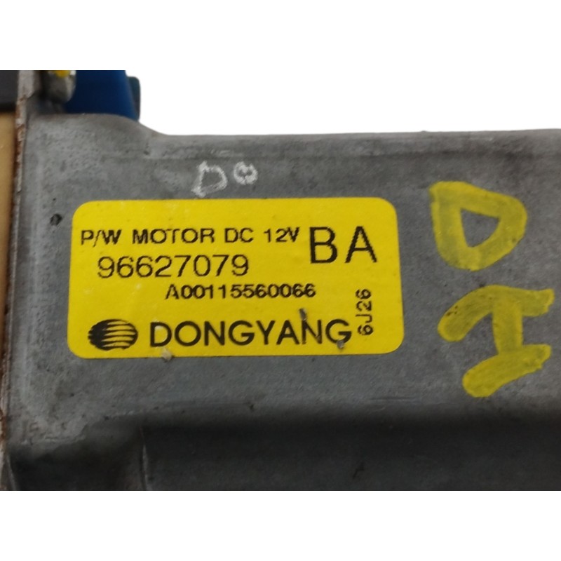 MOTOR ELEVALUNAS DELANTERO IZQUIERDO