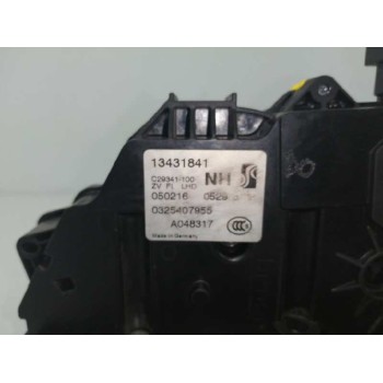 Recambio de cerradura puerta delantera izquierda para opel corsa e 1.3 16v cdti referencia OEM IAM 13431841  