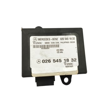 Recambio de centralita inmovilizador para mercedes-benz clase v (w638) 2.2 16v cdi turbodiesel cat referencia OEM IAM A026545183