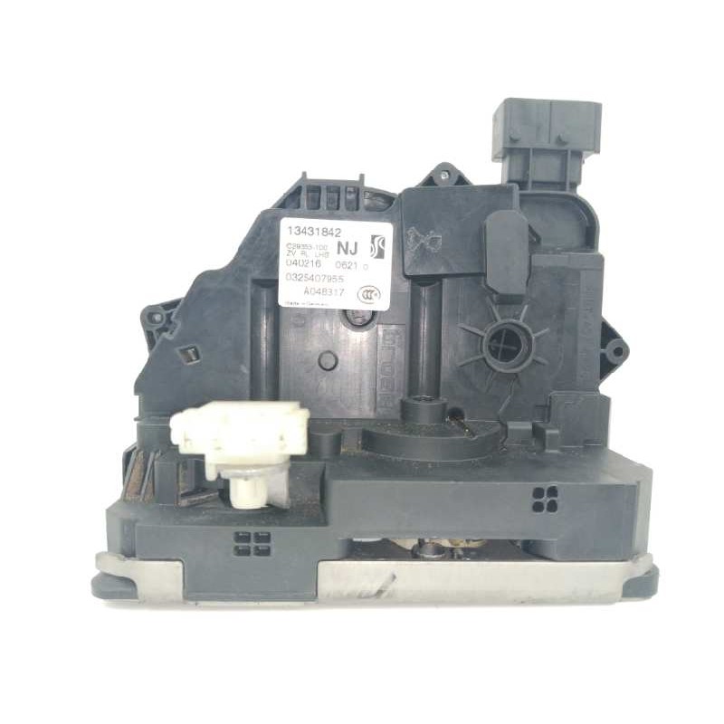 Recambio de cerradura puerta trasera izquierda para opel corsa e 1.3 16v cdti referencia OEM IAM 13431842  