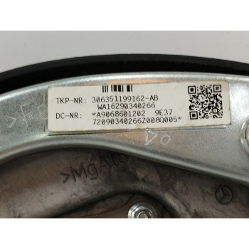 Recambio de airbag delantero izquierdo para mercedes-benz sprinterii caja abierta (desde 01.06) 2.1 cdi cat referencia OEM IAM A