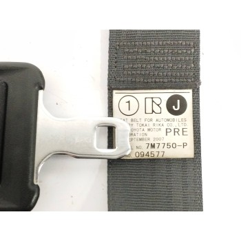 Recambio de cinturon seguridad delantero derecho para lexus is ii (_e2_) 220d (ale20) referencia OEM IAM 7M7750P 094577 