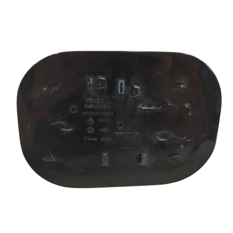 TAPA EXTERIOR COMBUSTIBLE