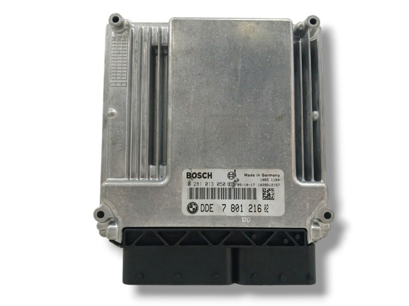 Recambio de centralita motor uce para bmw x3 (e83) 2.0 16v diesel cat referencia OEM IAM 7801216 0281013050 