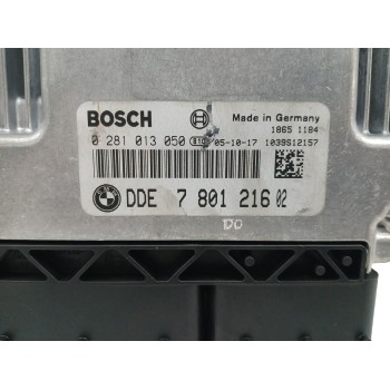 Recambio de centralita motor uce para bmw x3 (e83) 2.0 16v diesel cat referencia OEM IAM 7801216 0281013050 