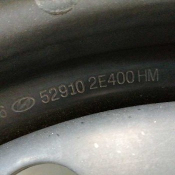 Recambio de neumatico repuesto para hyundai sonata (nf) 2.0 crdi cat referencia OEM IAM 529102E400HM 6,5JX16-46 