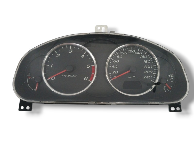 Recambio de cuadro instrumentos para mazda 6 berlina (gg) 2.0 crtd 136 active (5-ptas.) referencia OEM IAM JGGJ6W  