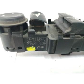 Recambio de mando elevalunas delantero izquierdo para lancia phedra (180) 2.2 jtd 16v emblema referencia OEM IAM 14957520XT 5326
